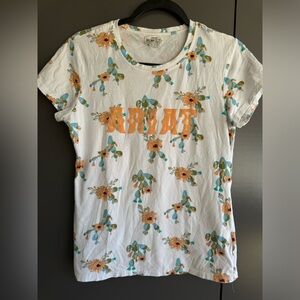 Ariat floral T-shirt
